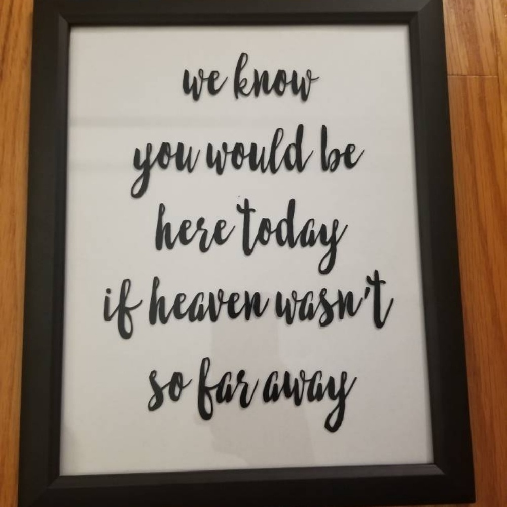 Memory Table Wedding Signs